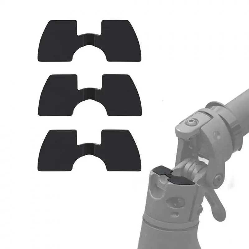 سكوتر كهربائي وسادة تخمد مطاطية ، وسادة مقاومة للاهتزاز ، وسائد تخمد معدلة ، ملحقات الشوكة الأمامية ، شاومى جيا M365 ، 3