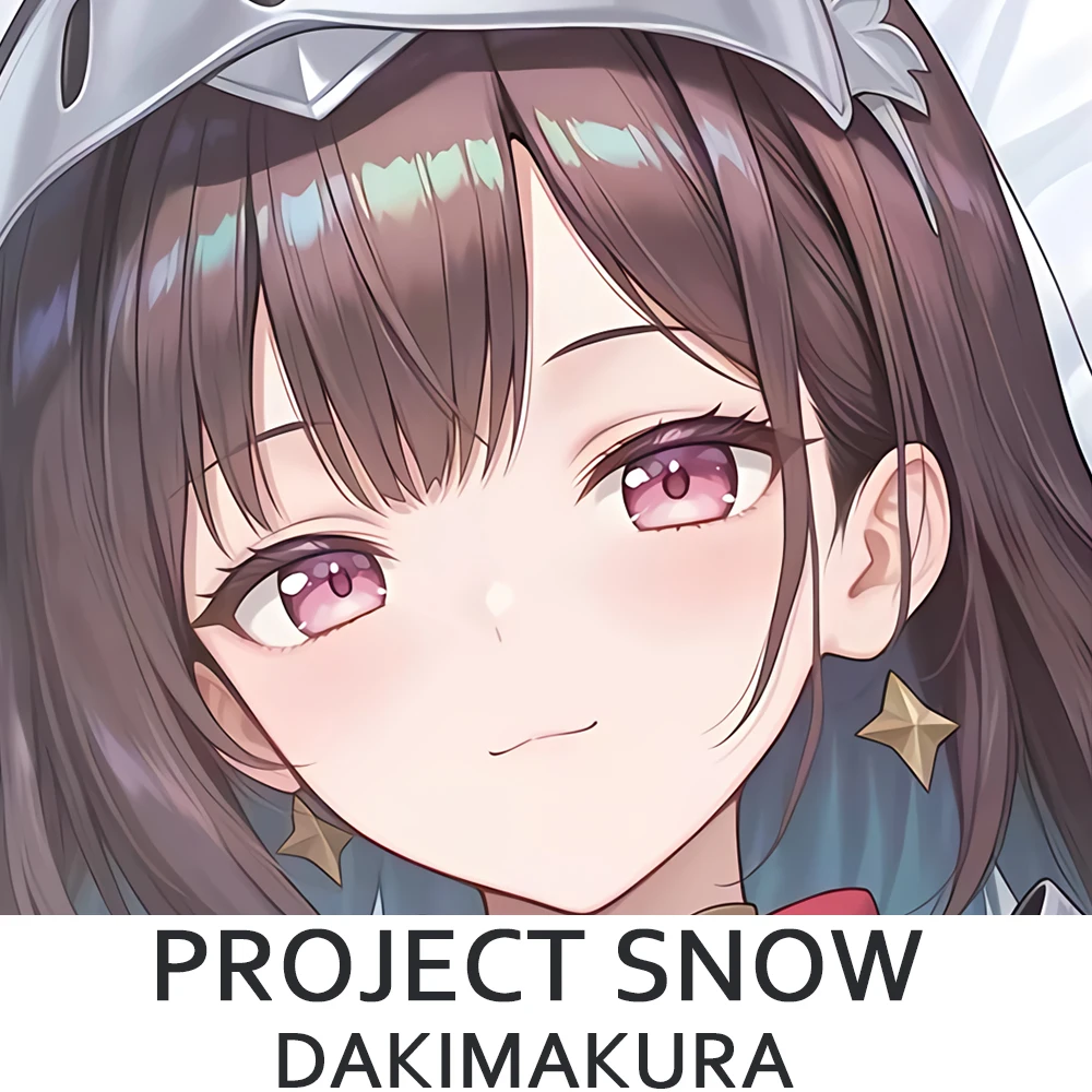 

Наволочка для дакимакуры Project Snow: Аниме-подушка-обнимашка Snowbreak Containment Zone Yao