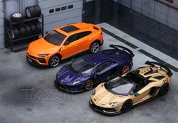 TAKARA TOMY MINI GT JKM  1:64 LBWORKS Lamborghini Aventador Limited   MGT Alloy Car Model Toy Racing Sports Car SUV Collectio