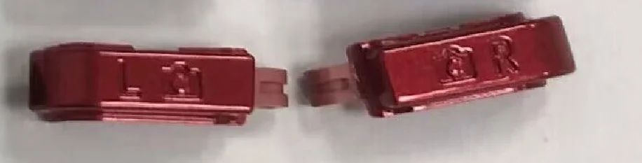 Оригинальные детали для старой кнопки управления 3DS, панель D/ABXY/Кнопка питания/кнопка LR/рамка/3d-крышка/сенсорная ручка/сенсорный экран для небольших 3ds