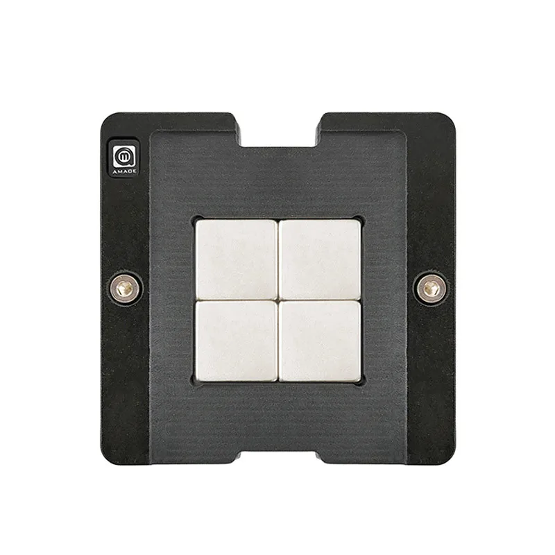AMAOE BGA Reballing Stencil Set for S21 Ultra-G998U S21+ SM-G996U S21 SM-G991U Planting Tin Repair Platform Set