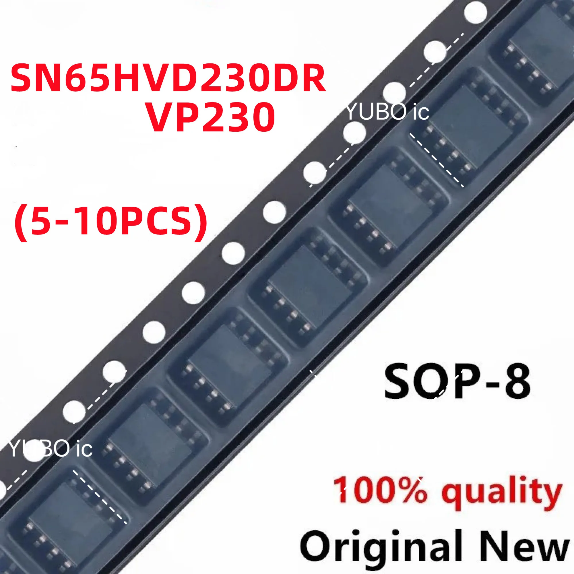 

(5-10piece)100% New SN65HVD230 SN65HVD230DR VP230 sop-8 Chipset