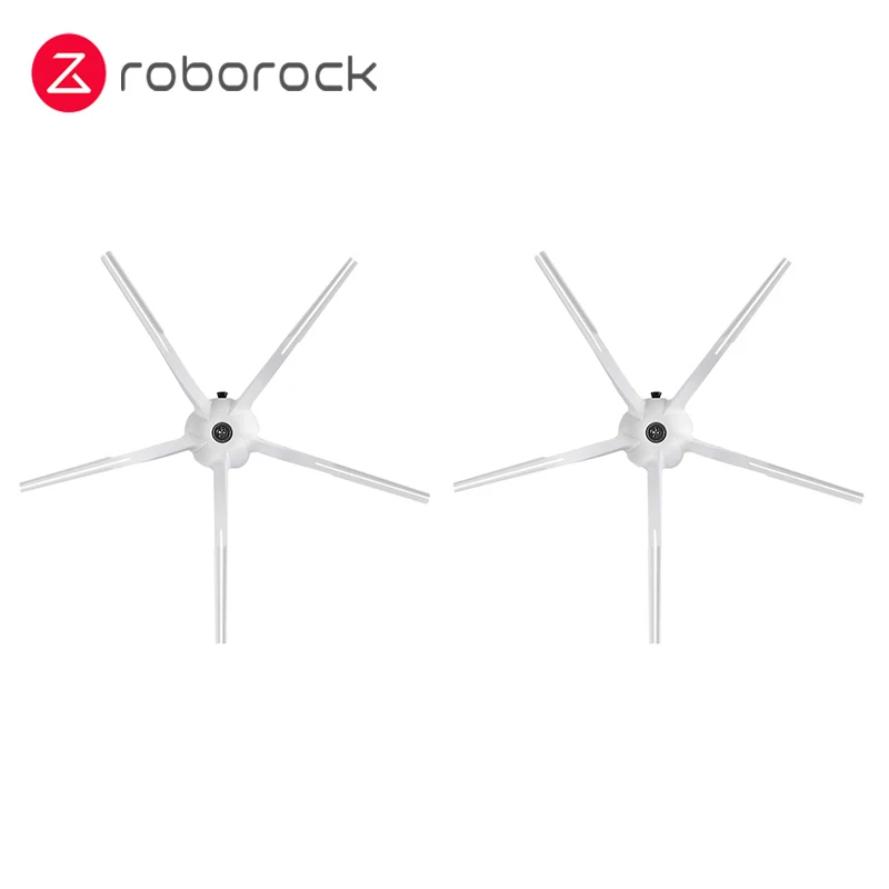 Roborock Original Side Brush for Roborock S8 Pro Ultra Q8 Max S5 S6 S7 Q Revo Vacuum Cleaner Parts Soft Glued Brush Accessories