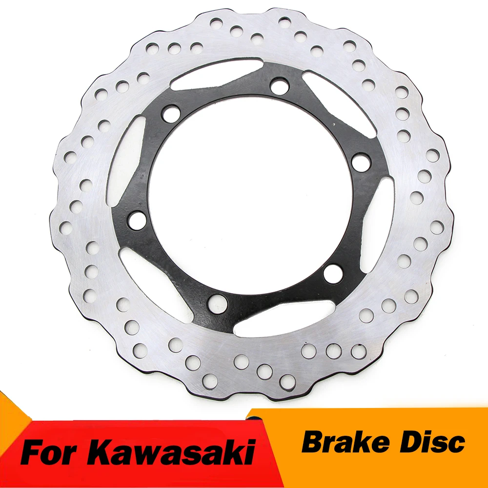 Motorcycle Rear Brake Disc Brake Rotor For Kawasaki 41080-0100-11H KL650 KLR650 2008 2009 2010 2011 2012 2013 2014 2015-2018