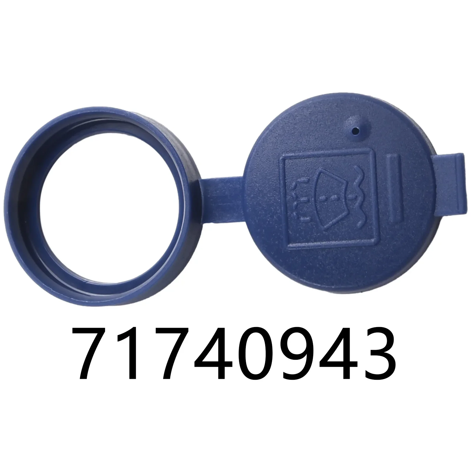 Car Washer Bottle Cap Windscreen Washer Bottle Cap Fits For Fiat For AlfaRomeo For Bipper Nemo 71740943 Auto Windscreen Parts