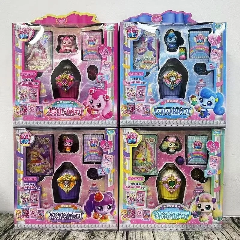 

Горячая новинка: Коллекционные аниме-фигурки Teenieping Magic Sweet Heart Star Series – милые игрушки и украшения, подарок-сюрприз для детей