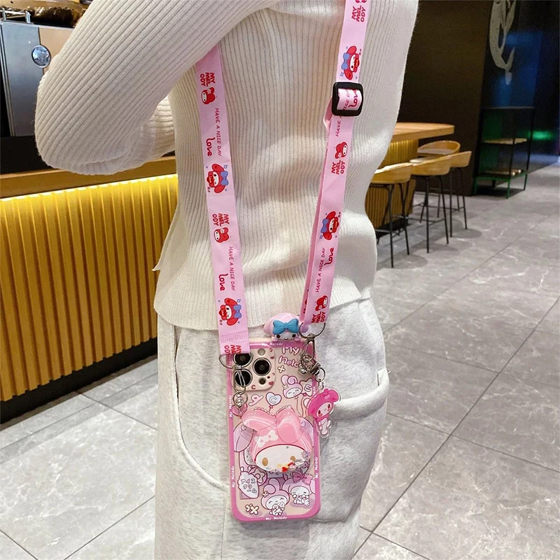 هاتف Kuromi vivo Apple Series Melody OPPO المحمول Pro كارتون لطيف بالإضافة إلى حزمة كاملة #5