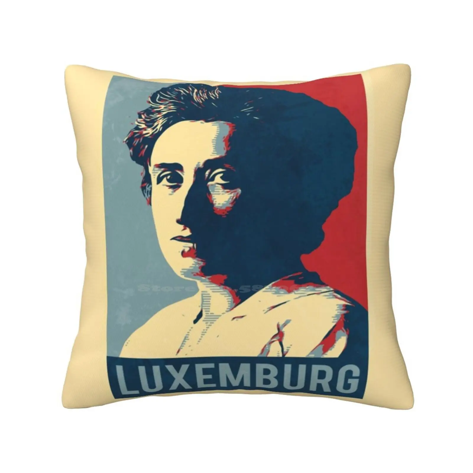 Rosa Luxemburg Home Sofa Car Waist Throw Pillowcase Rosa Luxemburg Ema Goldman Voltairine De Cleyre Anarchist Quotes Sayings