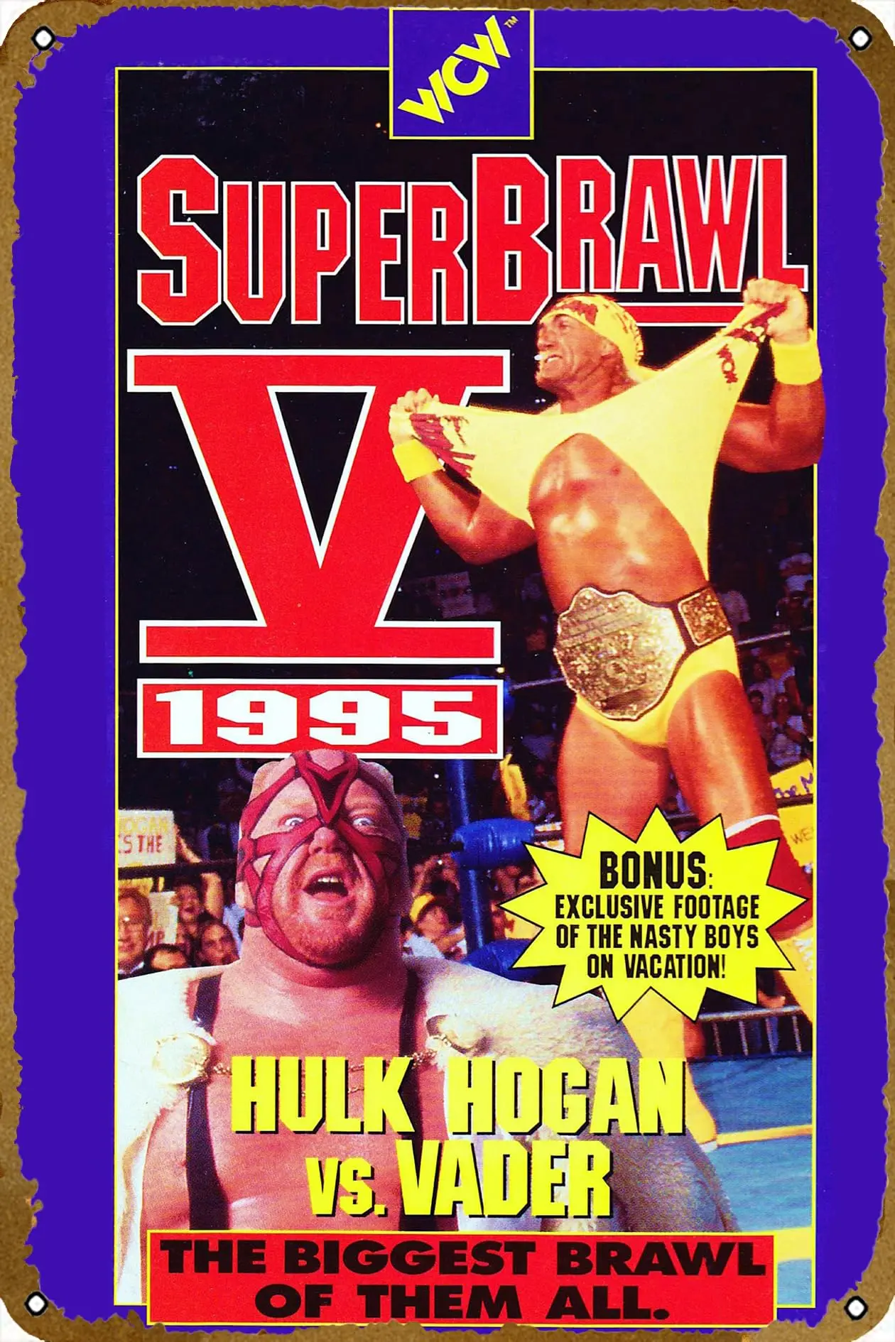 WCW SuperBrawl V (1995) Poster 12