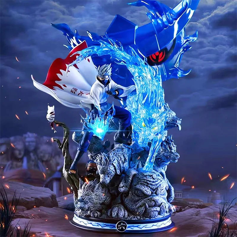 Heiße Naruto Anime-Figur GK Hatake Kakashi Actionfigur PVC-Modell Cartoon-Charaktere Zimmer Schreibtisch Ornamente Geburtstagsgeschenke Spielzeug