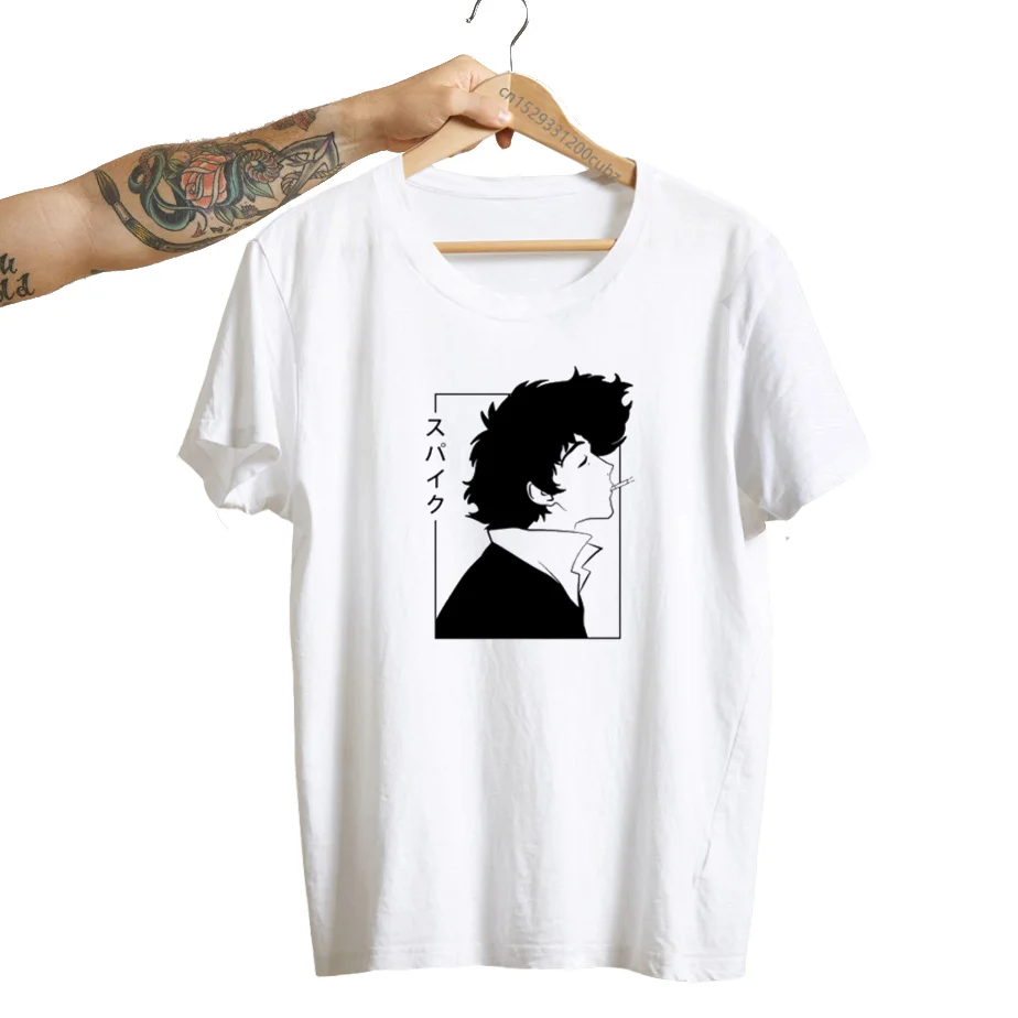 Japanese anime Cowboy Bebop Parker interesting T shirt women men Harajuku ordinary manga movie gender tee.