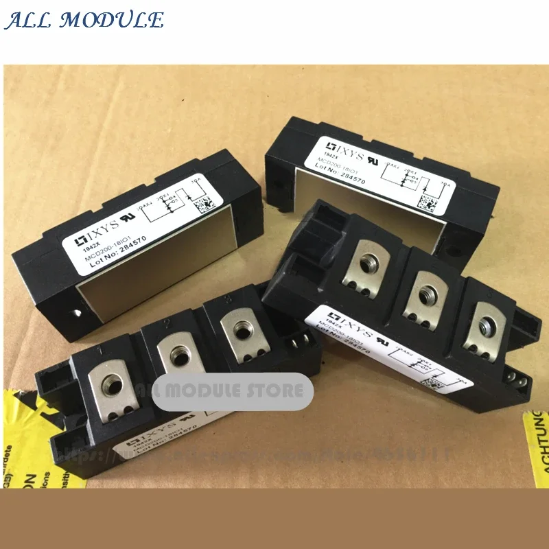 

MCD200-18IO1 MCD200-16IO1 MCD200-14IO1 MCD200-12IO1 MCD200-08IO1 FREE SHIPPING NEW AND ORIGINAL POWER TRANSISTOR