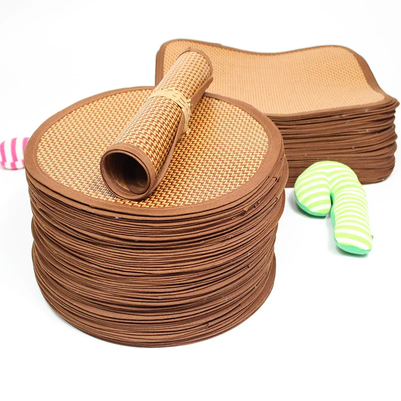 Pet Mat kennel matching size straw mat summer refreshing cooling air conditioning mat Rattan