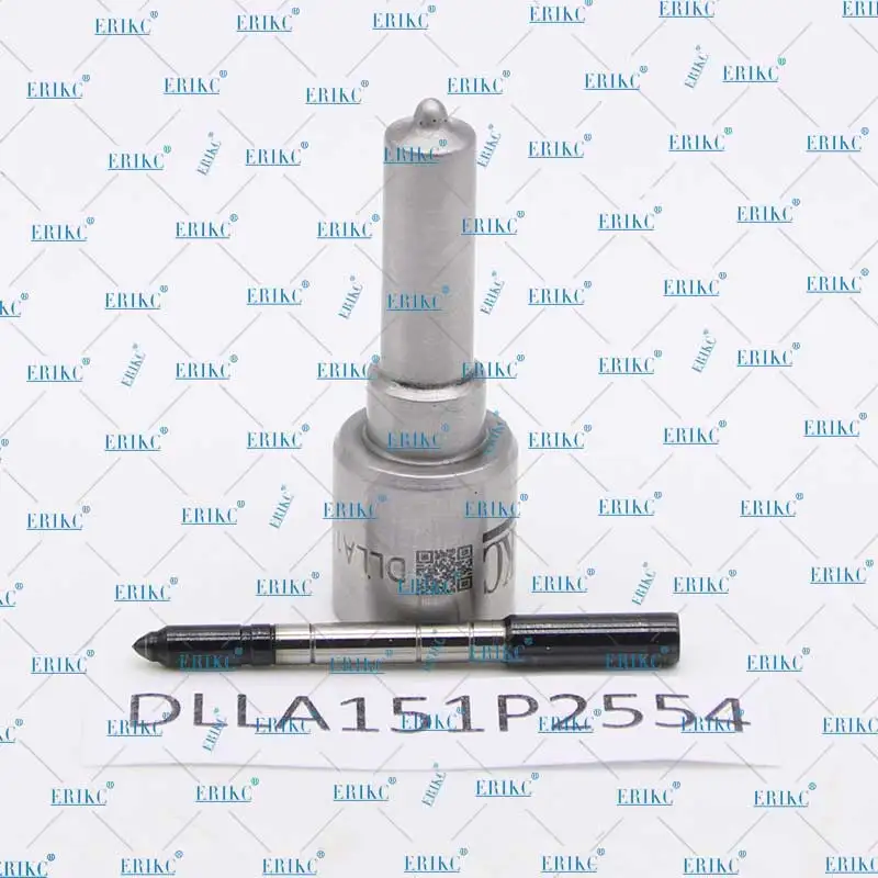 0445120448 0445120447 ERIKC DLLA151P2554 High Pressure Fog Nozzle Common Rail Inejctor 0433172554 Oil Jet Nozzle Assy
