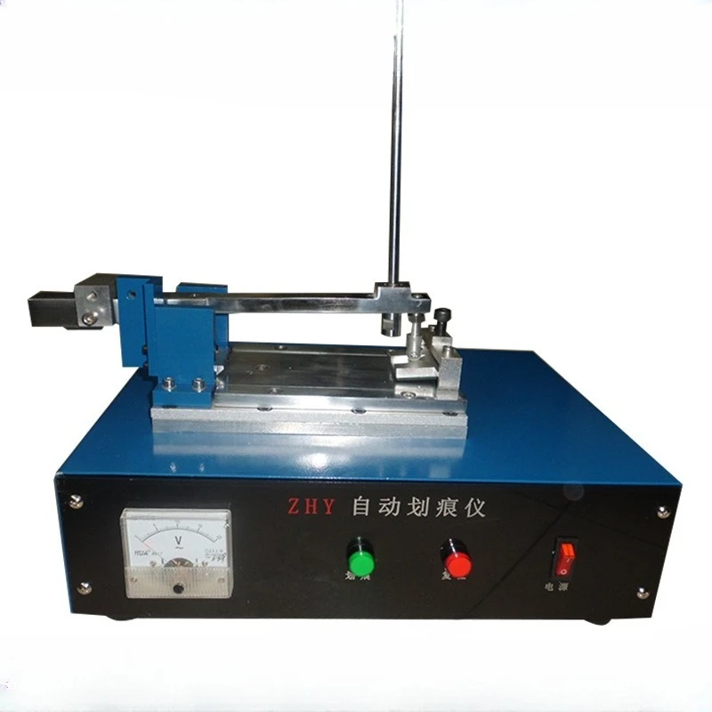 

Automatic scratch tester, coating automatic scratch tester paint coating film strength hardness adhesion