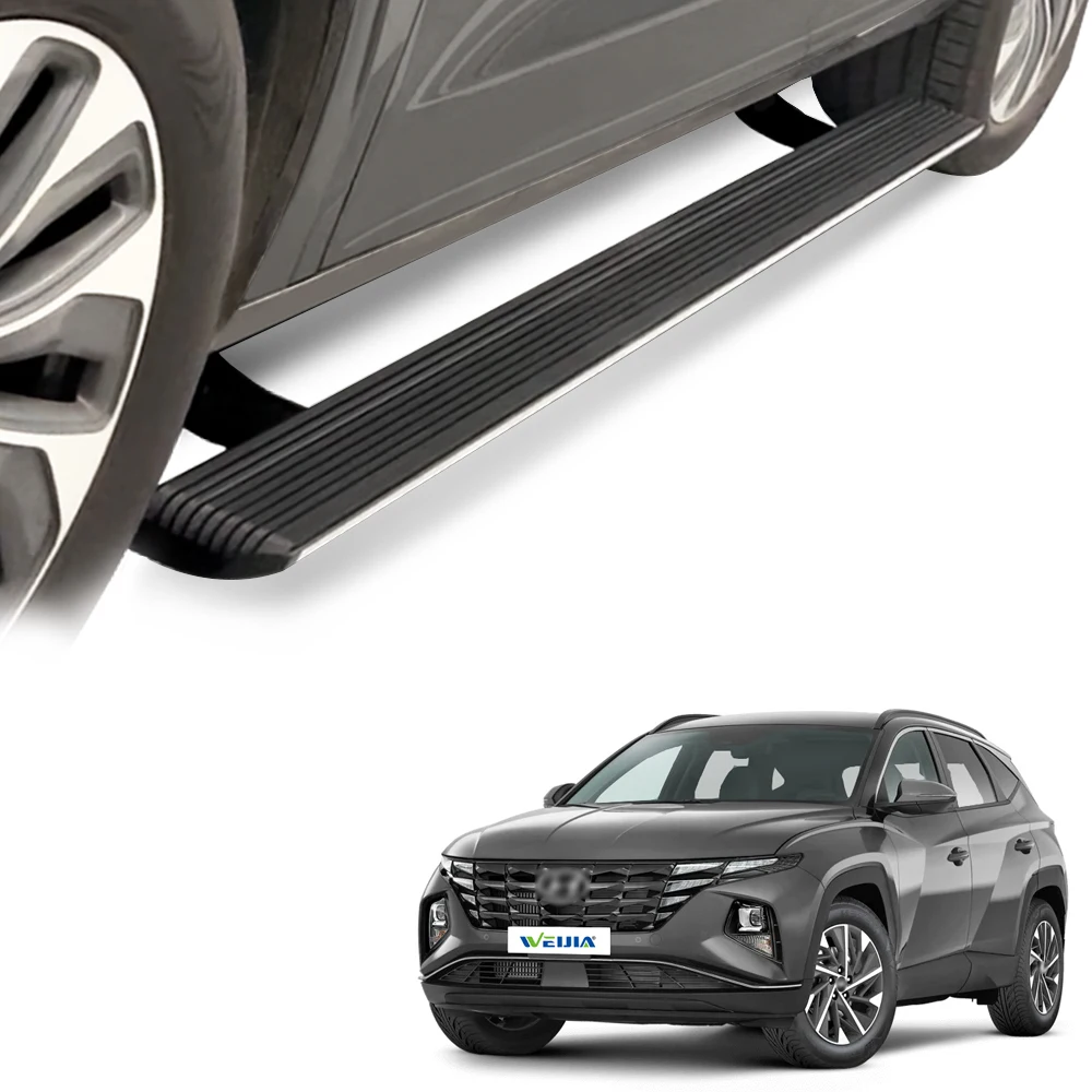 

WEIJIA Factory Direct Electric Running Boards 15-23 Tucson SUV Automatic Retractable Power Step Auto Parts