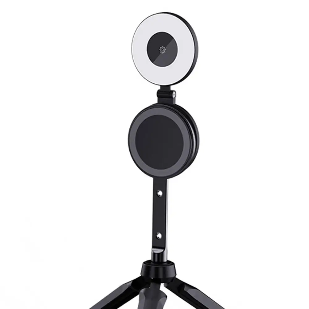 Mini LED Three Level Adjustment For Magsafe Magnetic Fill Light Suitable For Apple 12/13/14 Photography Stand