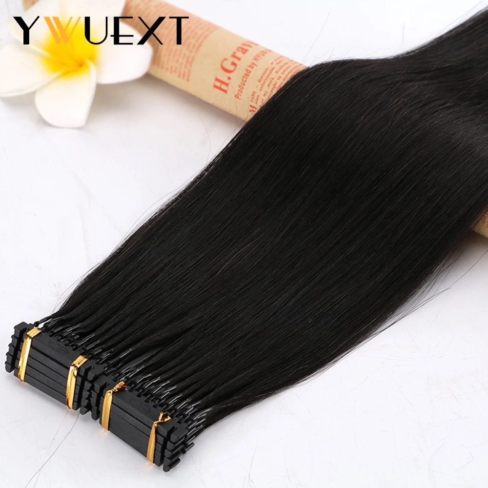 6D-1 Generation Hair Extensions Real Remy Human Hair Extension 1B# 02# 04# 60# 40-60cm 10Pcs /set Invisible Virgin Hair