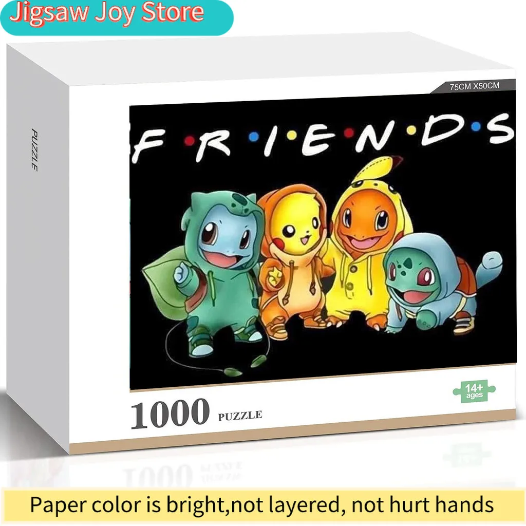 

Пазл «Покемон Френдс»: хит продаж, украшение для дома, игра, подарок