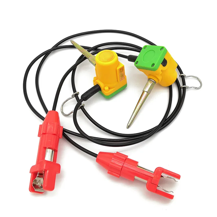 Horizzontal Geophone 4.5 Hz IP68 Waterproof Land case Split Spring Clips 28.8V/m/s MASW Surveys Seismic Geophone String 4.5Hz