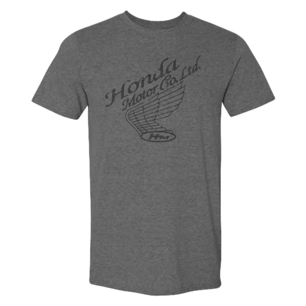 

Honda Men's and Women's T-shirt Summer New Cotton Tee Honda RACING Gold Wing Short-sleeved Spring Autumn Motorcycle Cycling Top