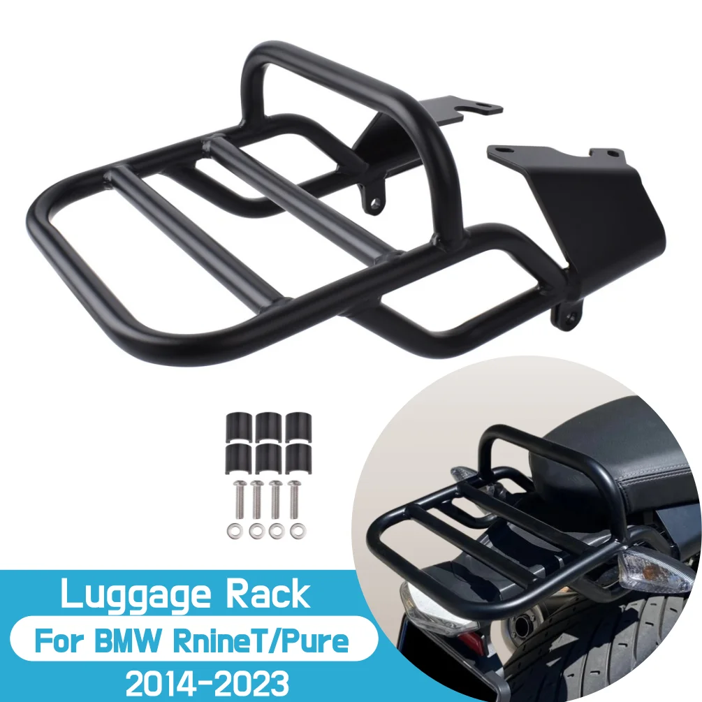 

For BMW RnineT 2014-2023 2022 R nineT Scrambler Pure Luggage Rack Rear Carrier Tail Storage Support Shelf Motorcycle Accessories