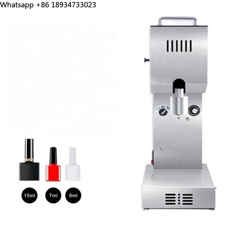 Automatic Screw Tightening Mmachine Small Glass Bottle Capping Machine for 5ml 10ml Cosmetic Capping