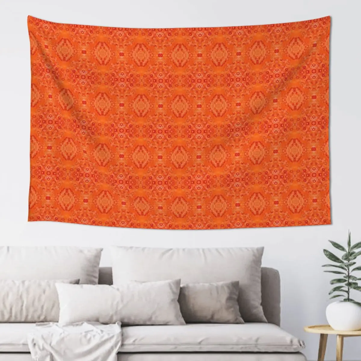 

Orange Heritage Oriental Bohemian Traditional Moroccan Style Tapestry Decoration For Home Wall Decor Tapestry