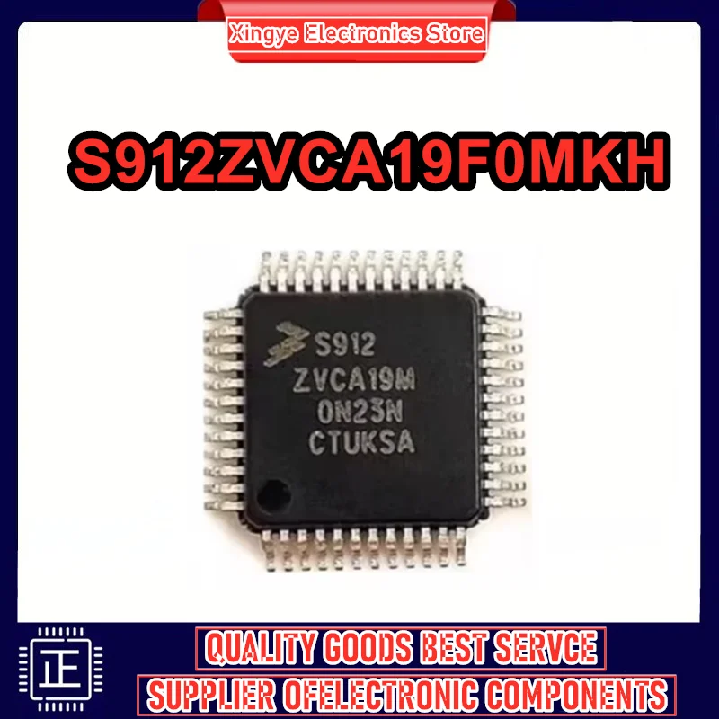 S912ZVCA19F0MKH New&Original Microcontroller IC 16-Bit 32MHz 192KB (192K x 8) FLASH