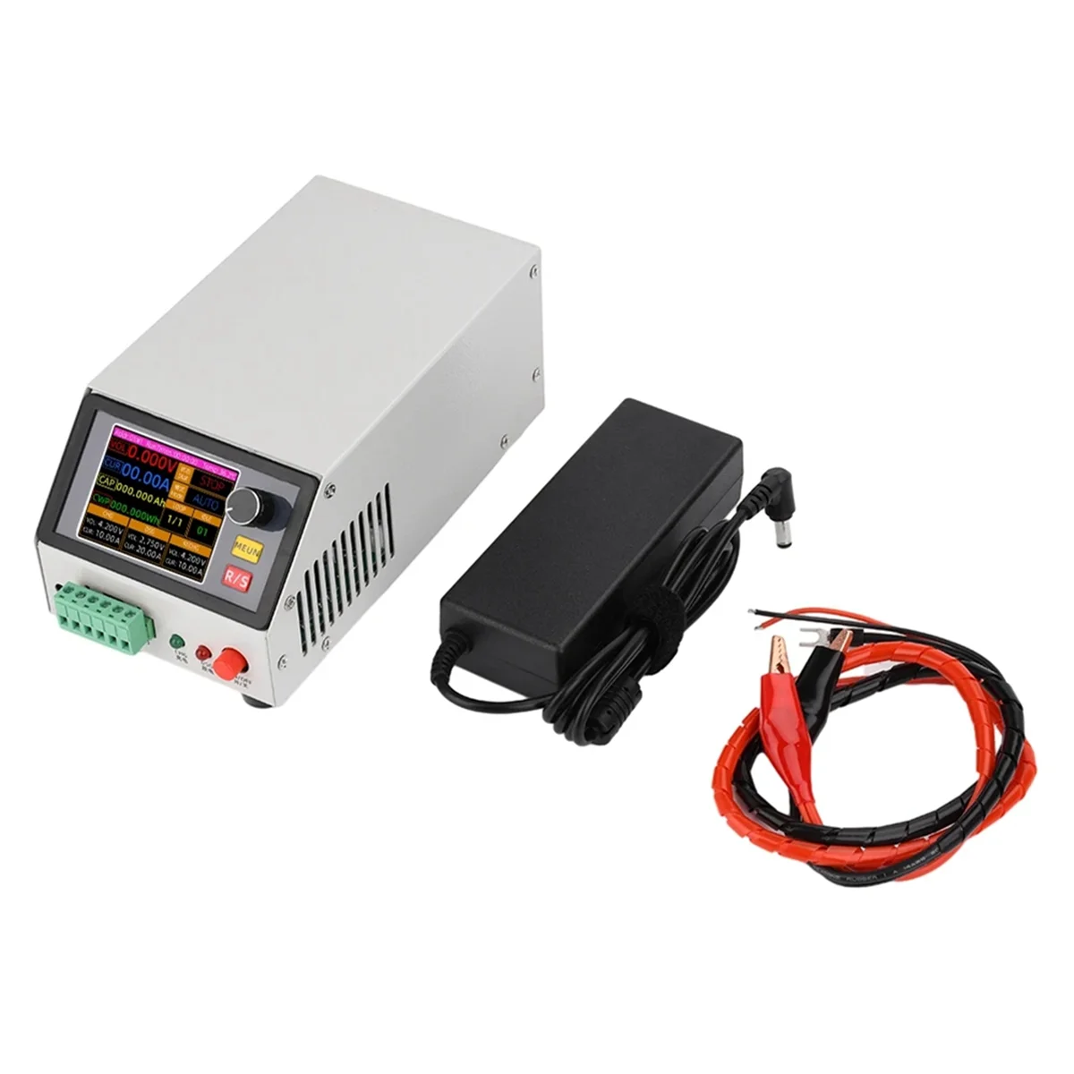 

A002 BT1CHN-18V-1020 Battery Capacity Tester for Charging and Discharging Electronic Load Tester Power Charger Tester EU-PLUG