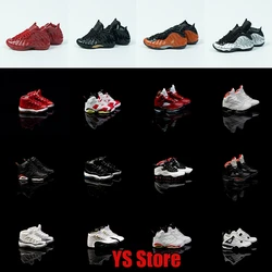 1/6 Scale Soldier Sports Basketball Shoes Low High Top Design Sneakers Accessory For 12