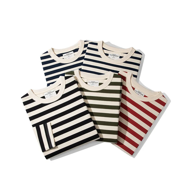 Thumbnail 3 - #9 Best Mens Classic Striped T-Shirts to Buy In 2026