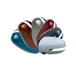Chrome Door Mirror Cover for Suzuki Vitara Third Generation