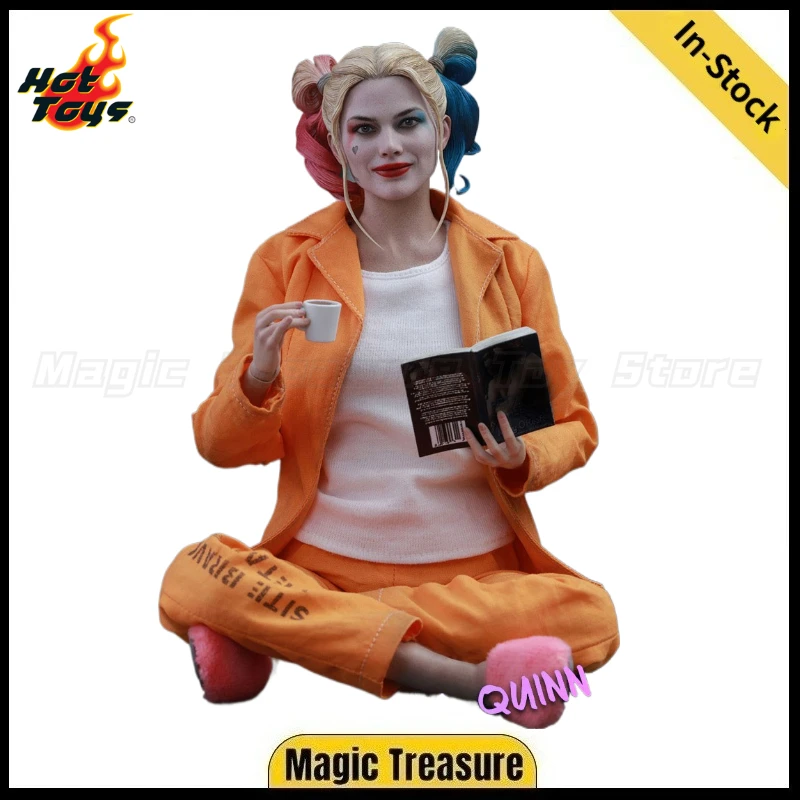 

【В наличии】Горячие игрушки MMS407 X-Force Harley Quinn (версия с одеждой Prison) 1/6, коллекционная кукла, игрушка в подарок