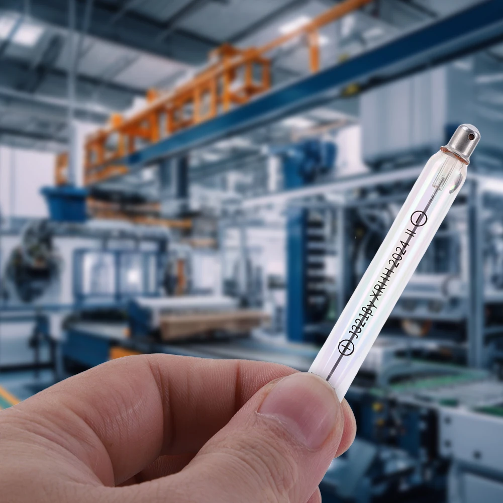 M4011/J321 Glass GM Tube Alpha /Beta Particles Gamma/X-rays Detection Geiger Tube for Ionization Nuclear Radiation Detection