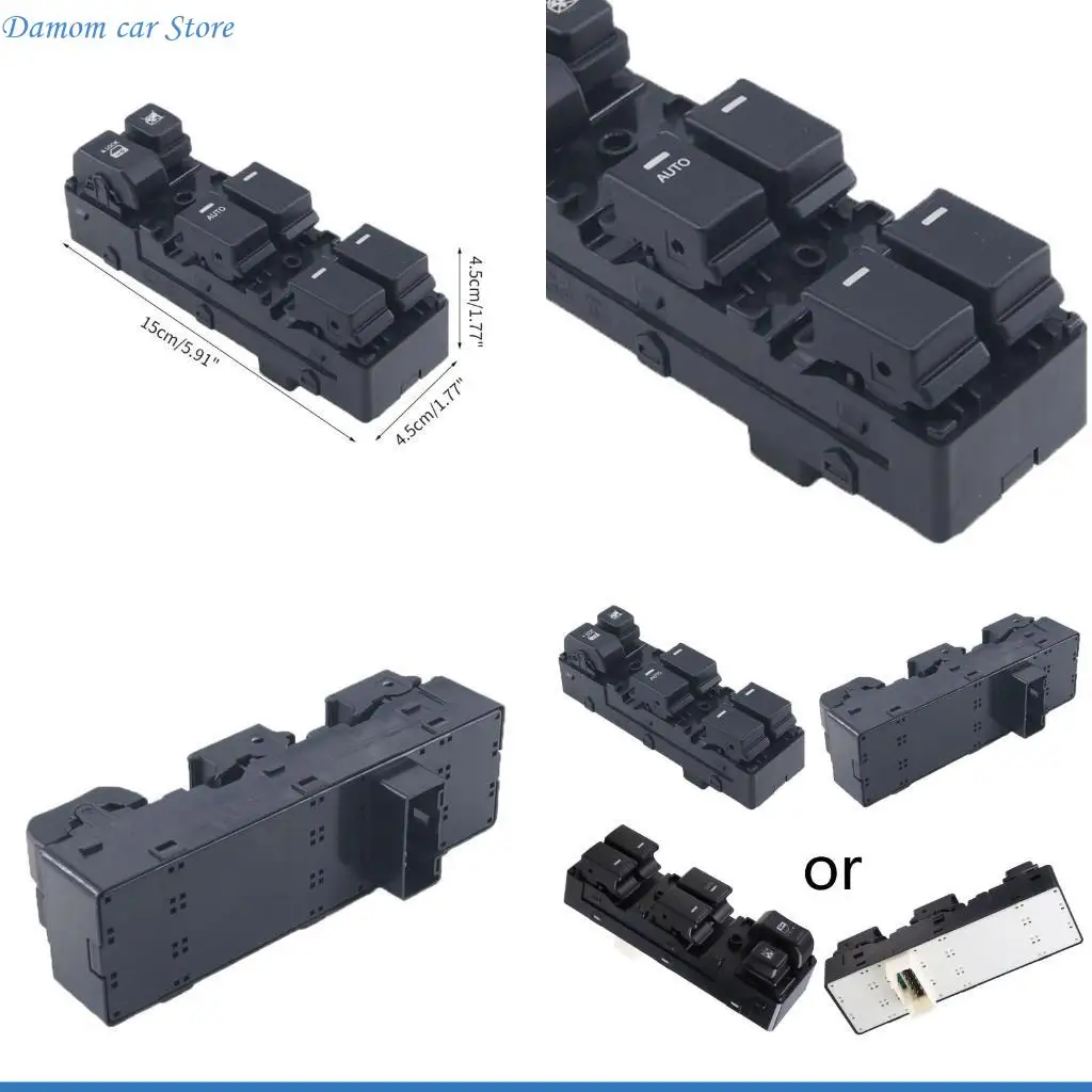 A2UC Power Window Lifter Door Lock Electric Switch Suitable for Hyundai Kia 2011-2015 93573-2P000