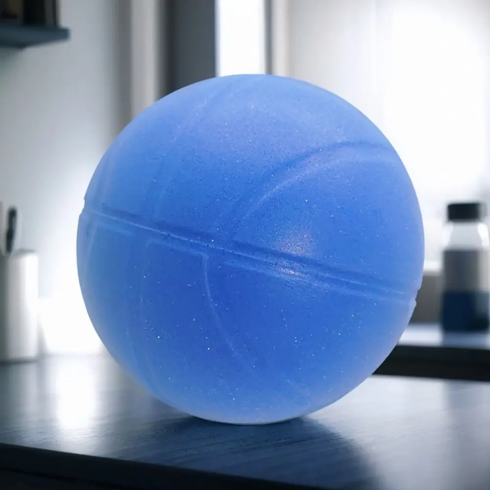 Pallacanestro silenzioso in schiuma Attività indoor a basso rumore Pallacanestro rimbalzante Palla da allenamento comprimibile facile da impugnare Sport all'aria aperta