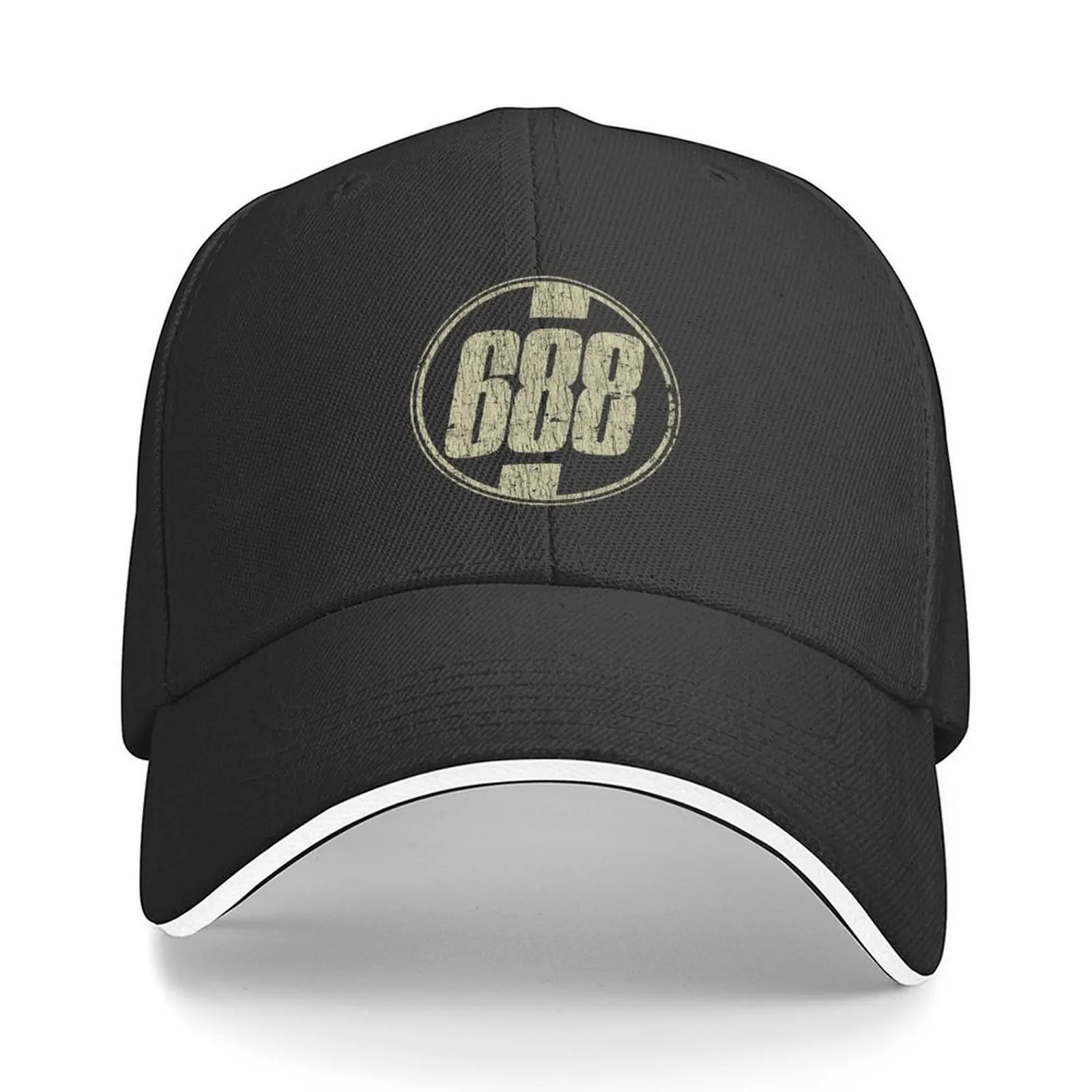 

688 Club Atlanta 1980 Baseball Cap Beach Outing Icon Funny hats Luxury Brand For Men Women's
