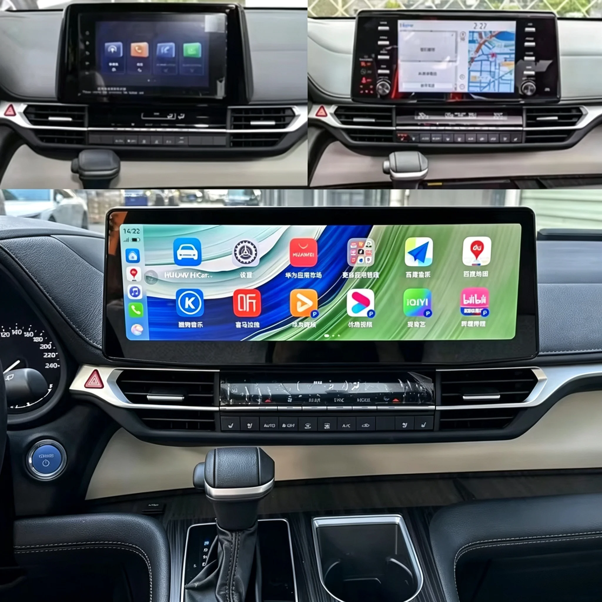 15.9inch 3K Screen Android 14 For Toyota Sienna Gravia 2022-2025 Carplay Stereo Car Radio Multimedia Video Player GPS Navigation