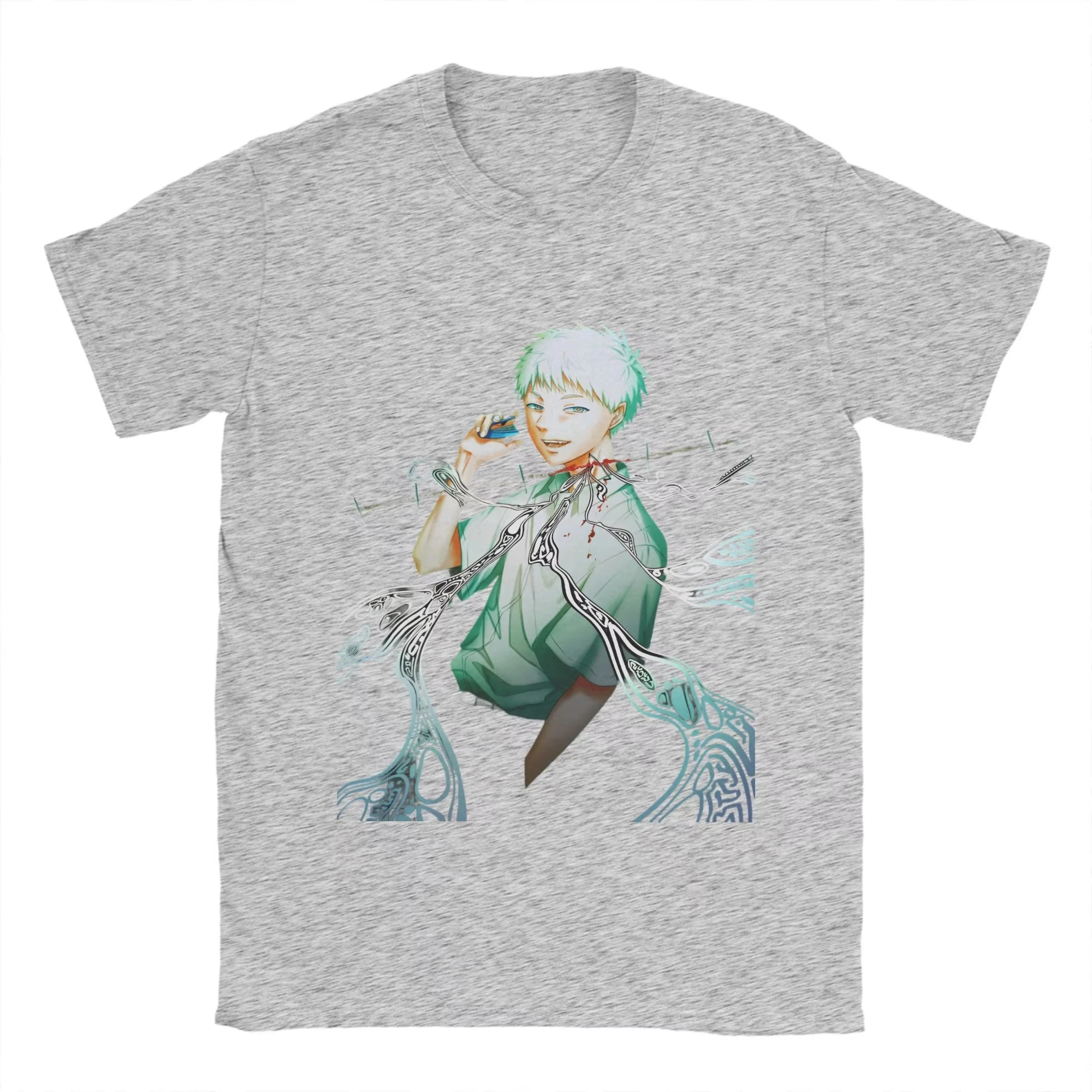 Zomer Hikaru Died T-shirt Populaire T-shirts Korte mouw Street Style T-shirt Zomer 100% Katoen O-hals Oversized Ademende Tops