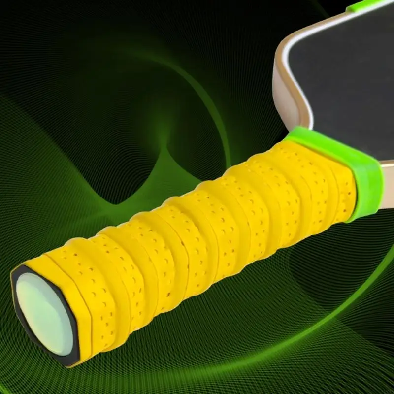 

Sweat-absorbing Hand Rubber Net Antislip Winding Tape PU Badminton Racket Grip Tape Sports Equipment 24BD
