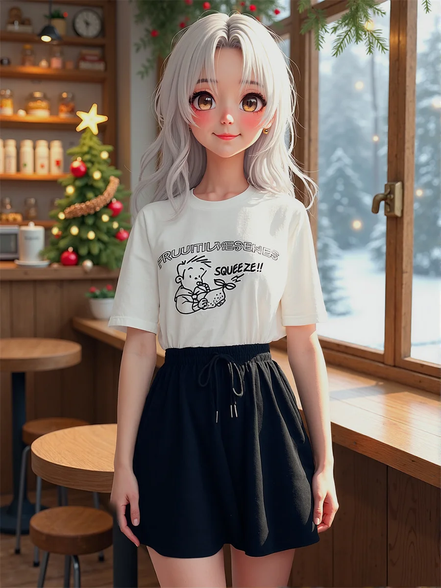 드로스트링 하이웨이스트 루즈 쇼츠 여성 우아한 여성복 가을 니트 드롭크로치 오피스 워킹 프로페셔널 실키 인