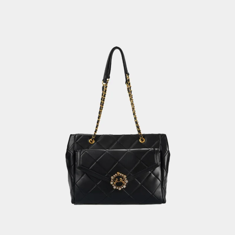 Ladies Designer Diaper Bag For Women Luxury Brand Crossbody Bag Retro Minimalist Fashion Elegant Messenger Purse And Tote