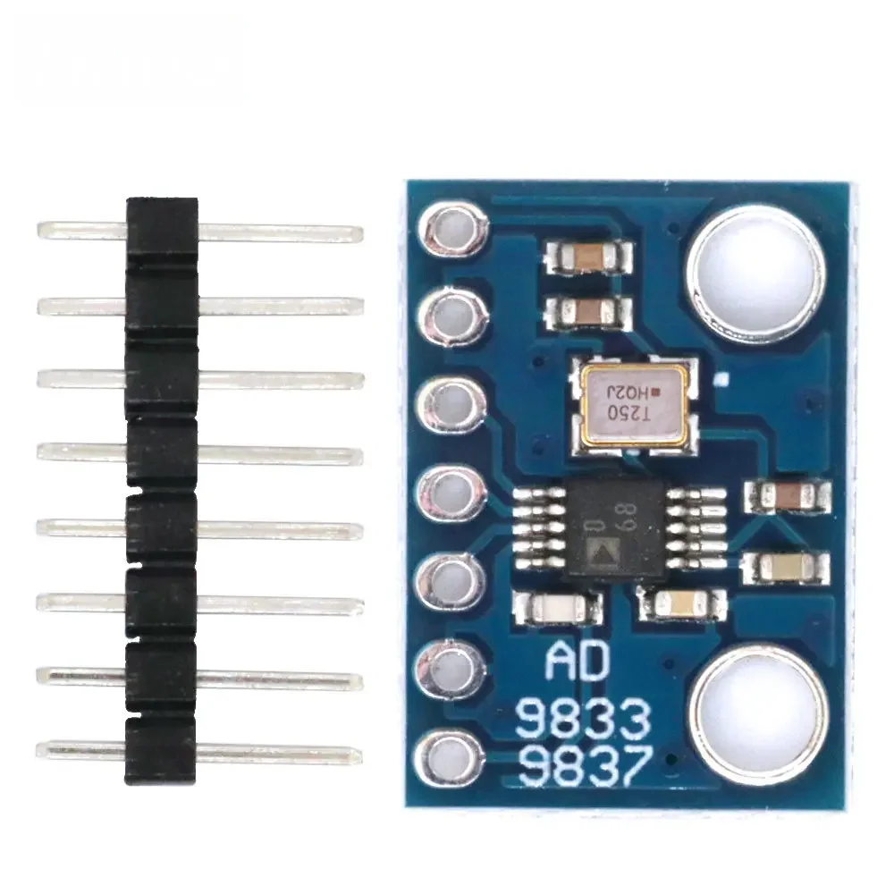 AD9833 Programmable Microprocessors Serial Interface Module Sine Square DDS Signal Generator Module