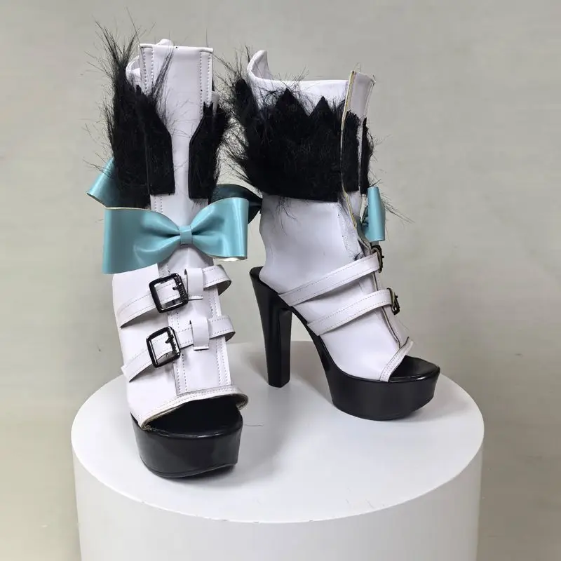 Cosplay Nangong Yu  Anime Party Halloween Christmas Women Men Shoes Party Costume Accessory Props Performing Taking Photos Shoes view 3