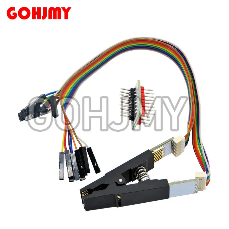 Programmer Testing Clip SOP16 SOP SOIC 16 SOIC16 Pin IC Test Clamp SOP16 to DIP8 Flash Clip for 25 series RT809F TL866CS TL866A