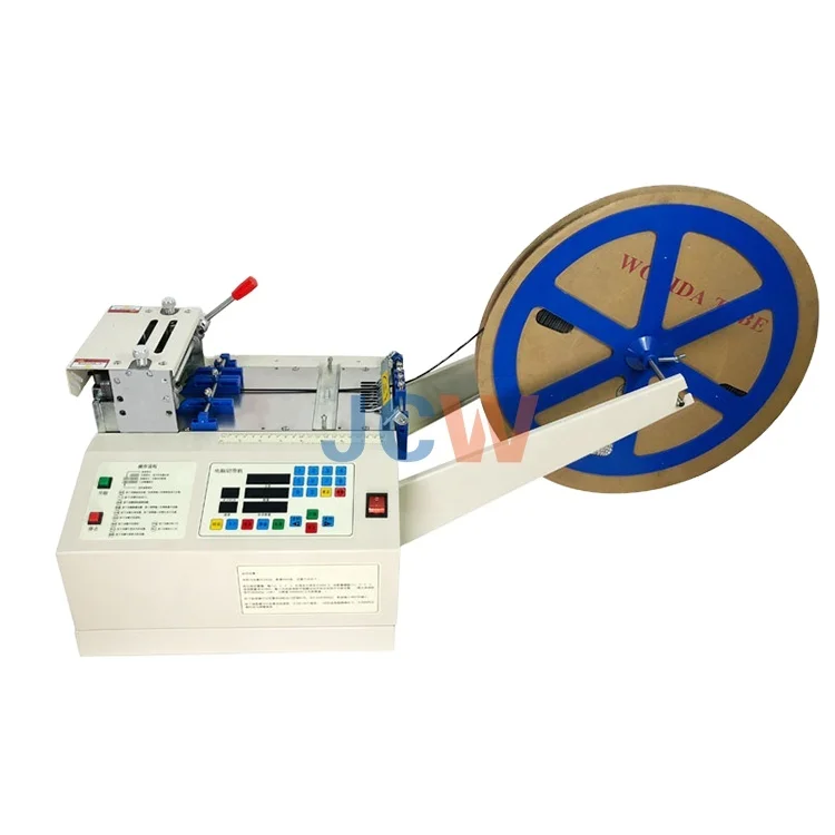 JCW-C02  Multi-functional Pvc Tube Cutting Device High Speed Cut to Length Machine