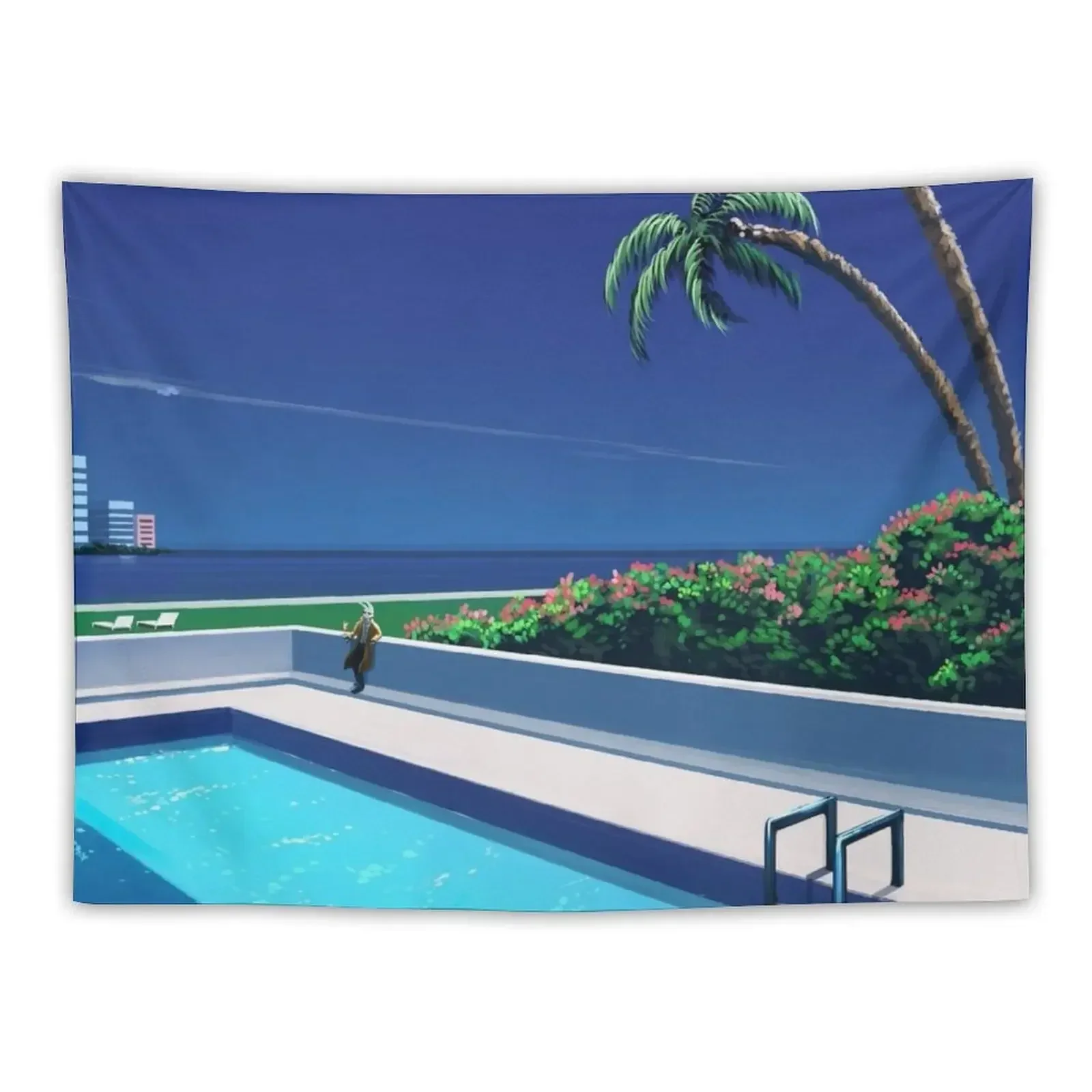 

Hiroshi Nagai Tapestry House Decoration Cute Room Things Wall Carpet Wall Hanging Wall Tapestry