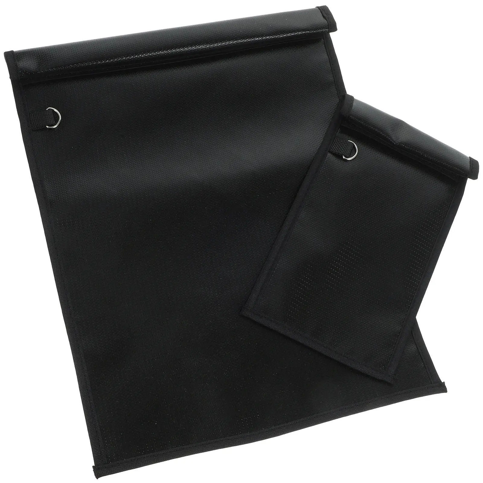 

2Pcs Fireproof Tablet Pouch Privacy Protection Bag for Phone Laptop Keys Passport Credit Cards Outdoor