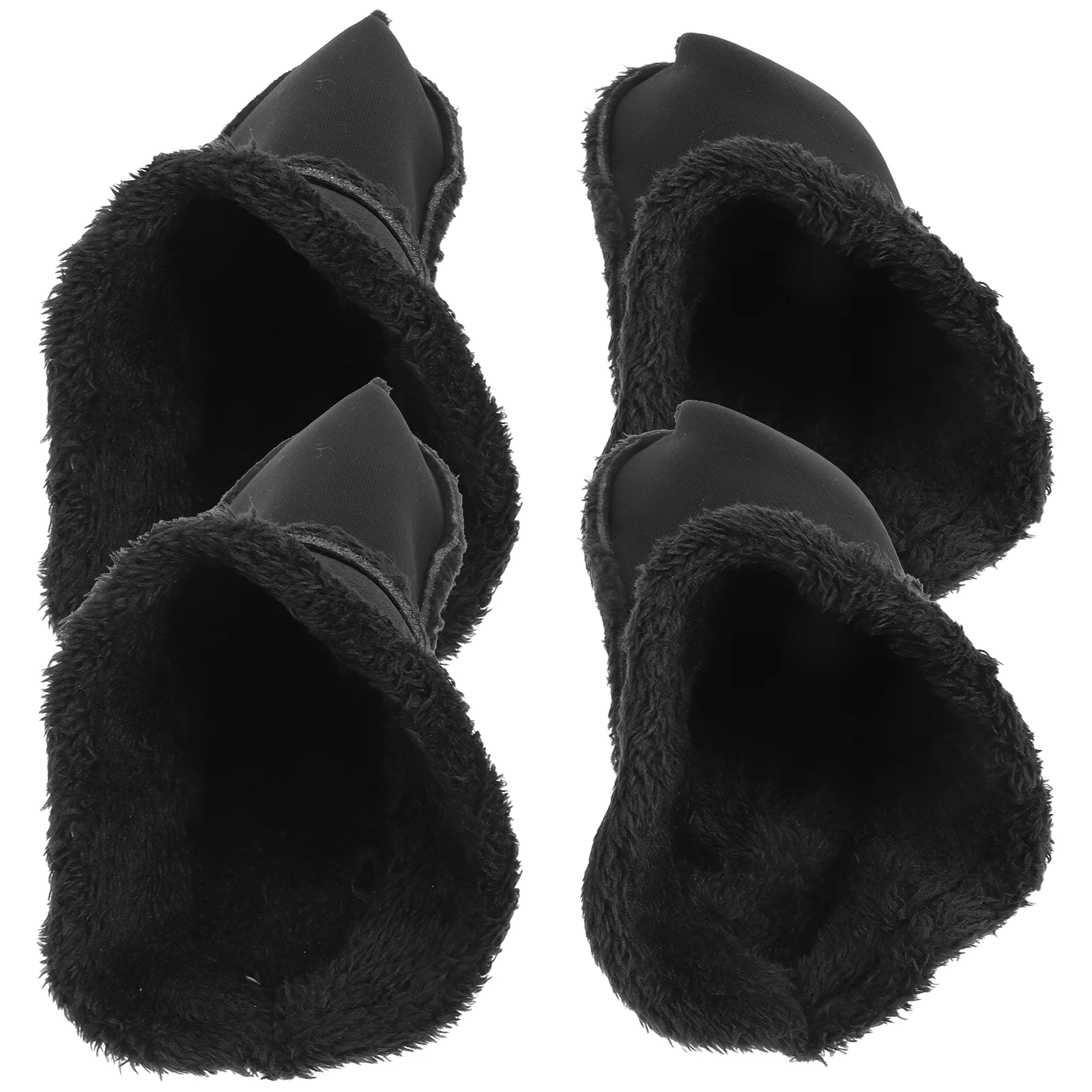 Clogs Warm Shoe Rack Winter Shoes Liner Filling Insoles Man Fur Inserts Black Boots for Women